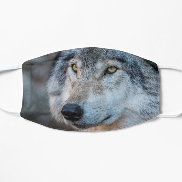 Timber Wolf Face Masks Redbubble - timber wolf head roblox