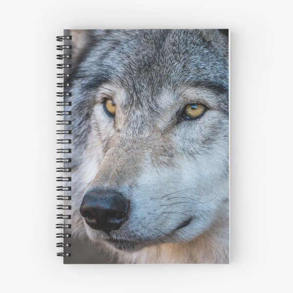 Item preview, Timber Wolf Portrait designed and sold by Michael Cummings.