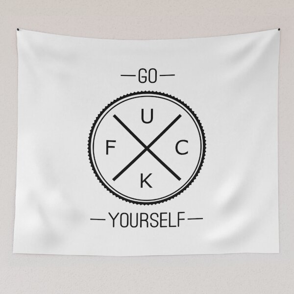 Item preview, Go Fuck Yourself, fuck you, fuckyou designed and sold by Marcin Adrian.