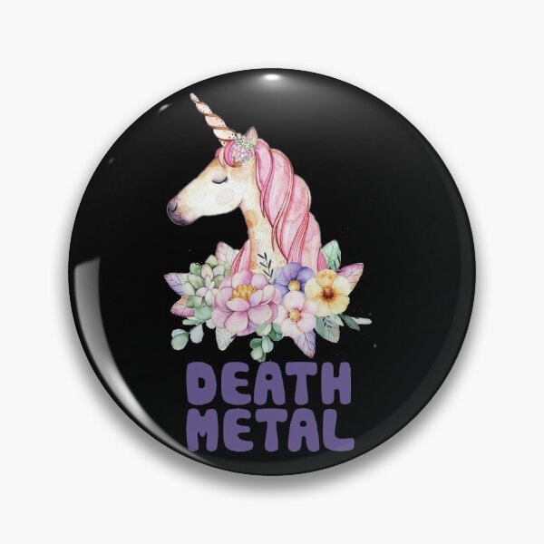 Item preview, Death Metal Unicorn designed and sold by MagicBoutique.