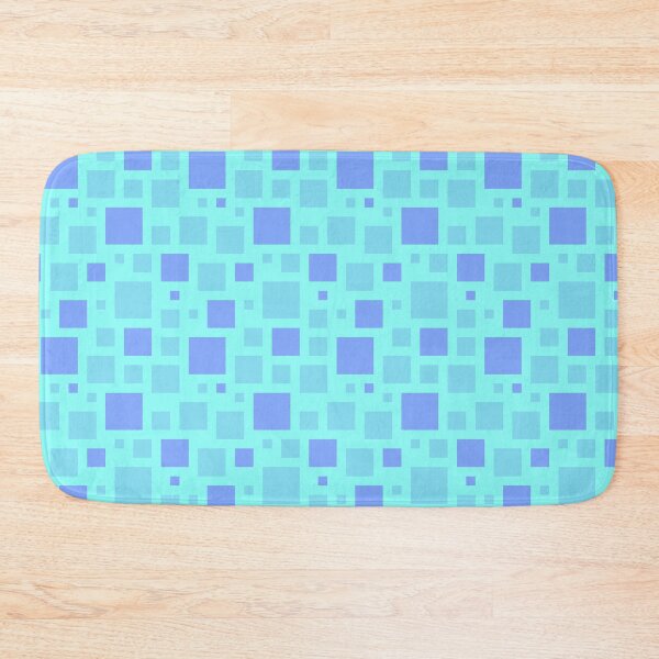 Item preview, Blue Abstract Square Pattern designed and sold by SNG12.