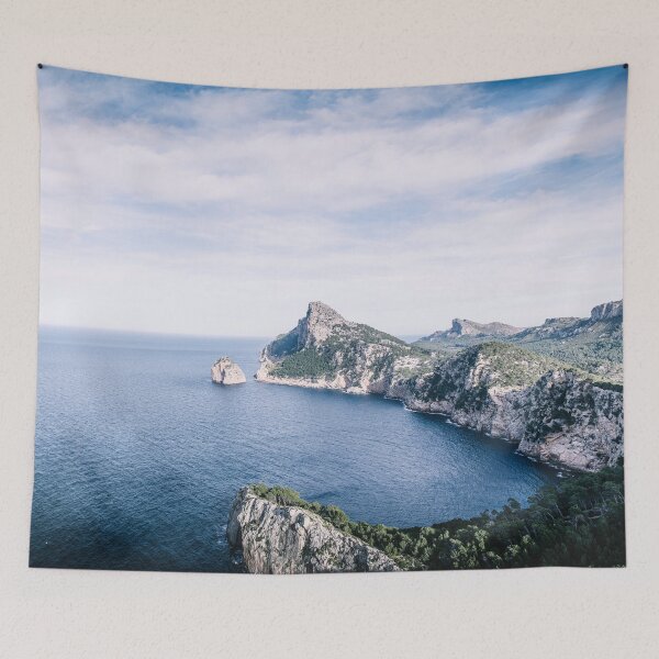 Item preview, Formentor Cape Panorama – Mallorca / Majorca designed and sold by lesslinear.