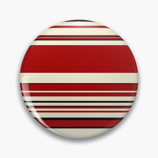 Item preview, Complex Stripes - Red & Cream designed and sold by LAEC-Shop.