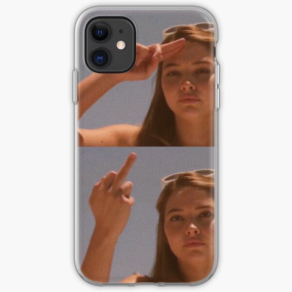 sarah cameron majeur Coque souple iPhone