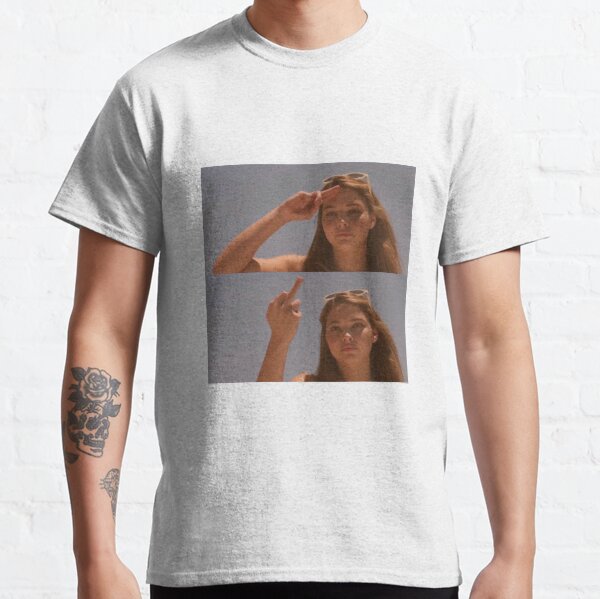 sarah cameron middle finger Classic T-Shirt