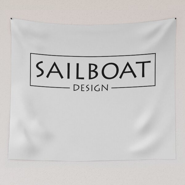Item preview, Sailboat Design designed and sold by NevesMarkt.