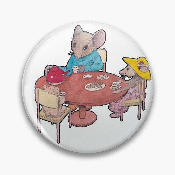 Item preview, Cute Mouse Tea Party designed and sold by MRMiller96.