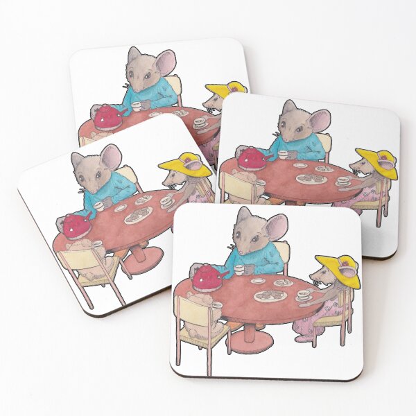 Item preview, Cute Mouse Tea Party designed and sold by MRMiller96.