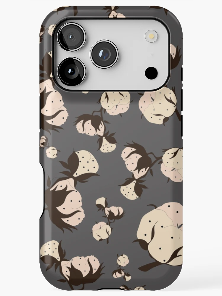 Thumbnail 1 of 4, iPhone Case, COTTON BALL designed and sold by Rococodesigns.