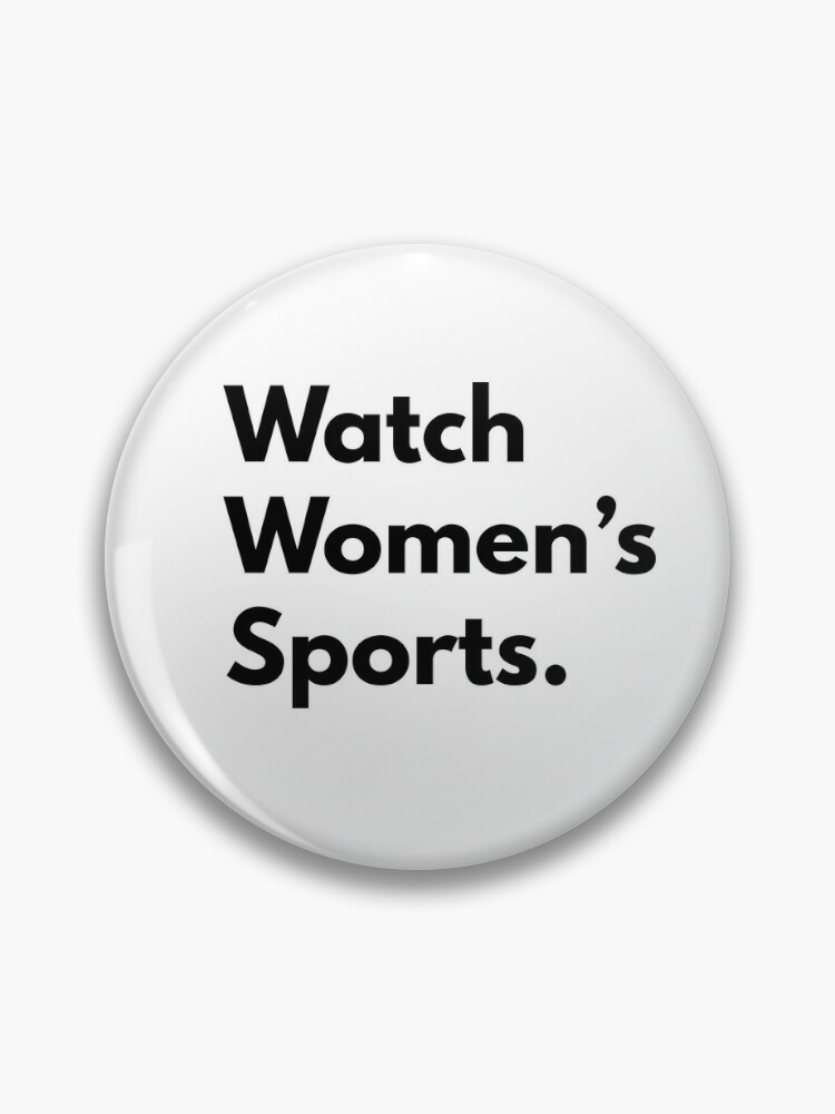 Watch Women's Sports - White Essential T-Shirt for Sale by Megan Sparks