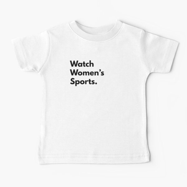 Watch Women's Sports Baby T-Shirt