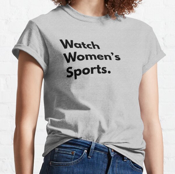 Item preview, Watch Women's Sports designed and sold by Megan Sparks.