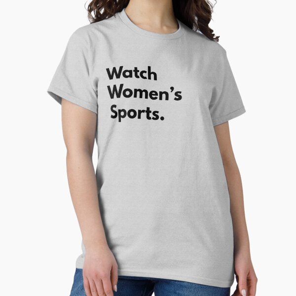 Item preview, Watch Women's Sports designed and sold by Megan Sparks.