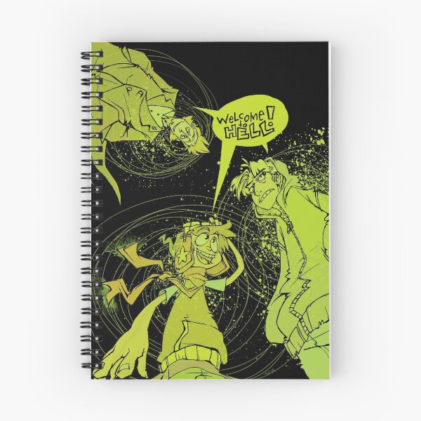 Item preview, Welcome to Hell!  [Kickstarter Poster Design] designed and sold by Erica Wester.