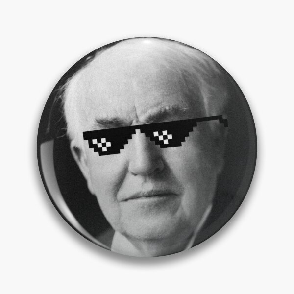 Edison Pins and Buttons | Redbubble