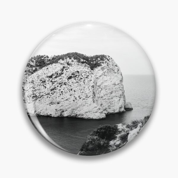 Item preview, Formentor Bay Panorama BW – Mallorca / Majorca designed and sold by lesslinear.