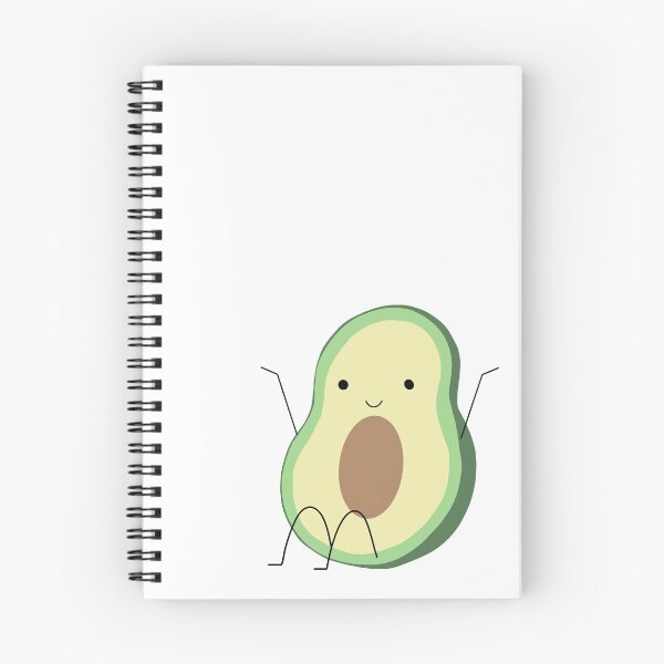 Item preview, happy avocado  designed and sold by Magnolia Designs .