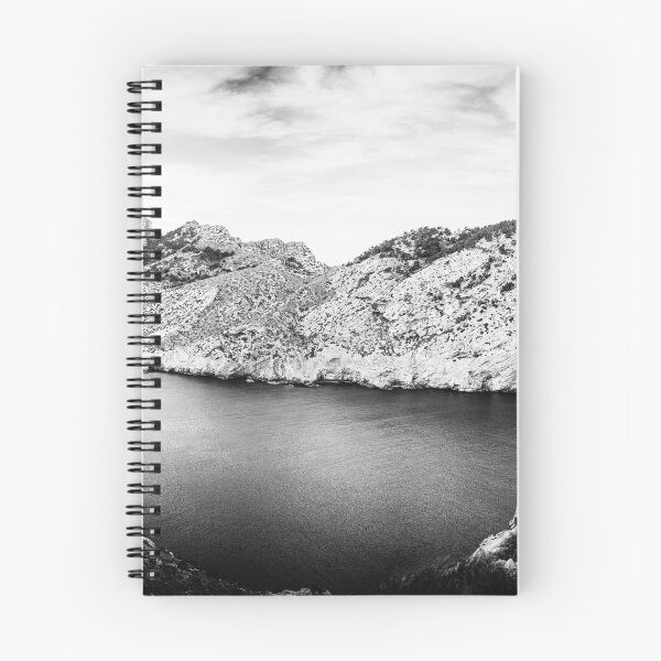 Item preview, Formentor Bay Panorama BW – Mallorca / Majorca designed and sold by lesslinear.