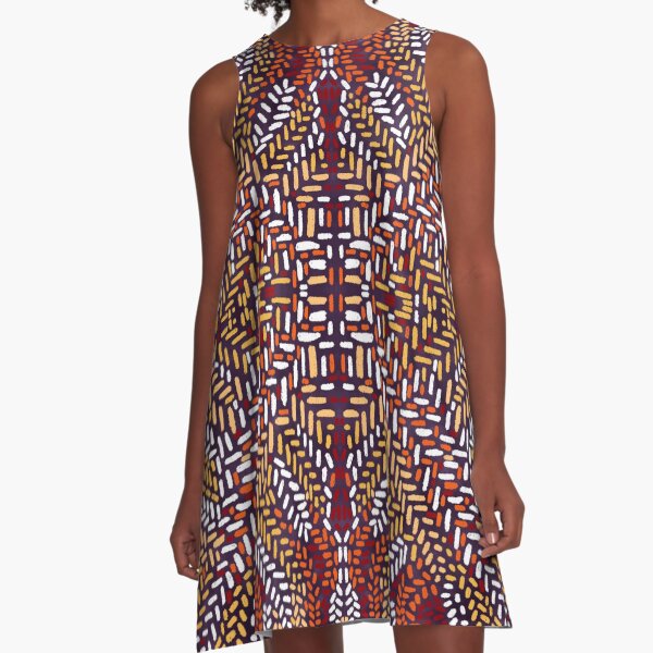 One Fall A-Line Dress