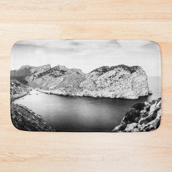 Item preview, Formentor Bay Panorama BW – Mallorca / Majorca designed and sold by lesslinear.