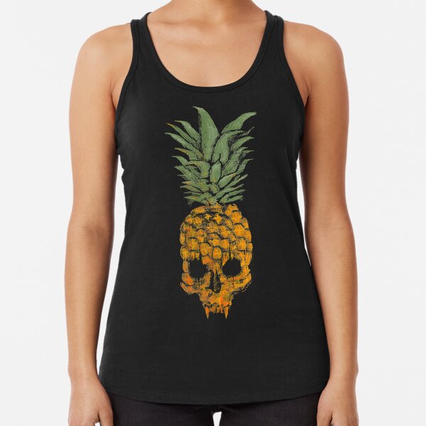 Artikel-Vorschau von Ananas-Punk-Vampirschädel, designt und verkauft von 38Sunsets.