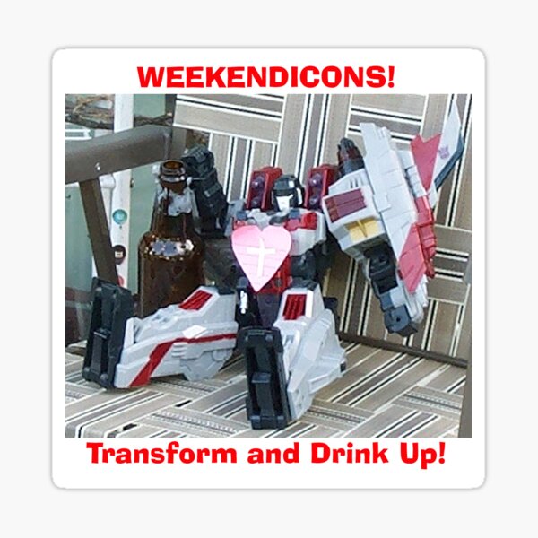 Weekendicons! Sticker