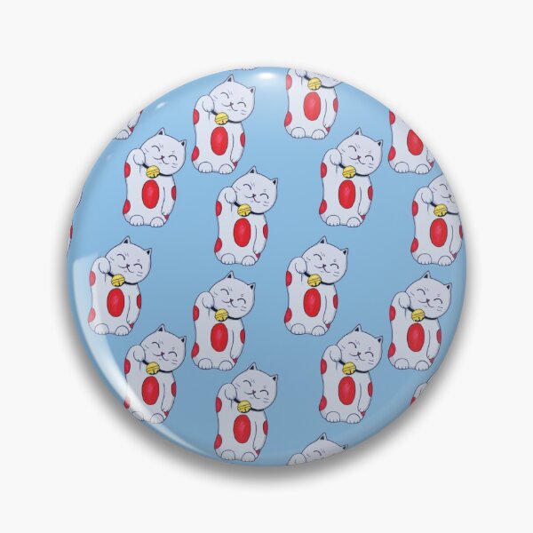 Item preview, Maneki Nekos Blue designed and sold by erica-enigma.