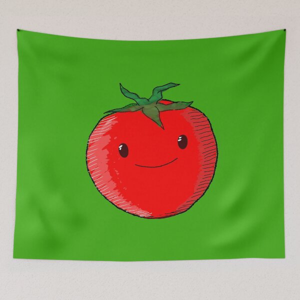 Item preview, Cute Cartoon Tomato designed and sold by Almdrs.