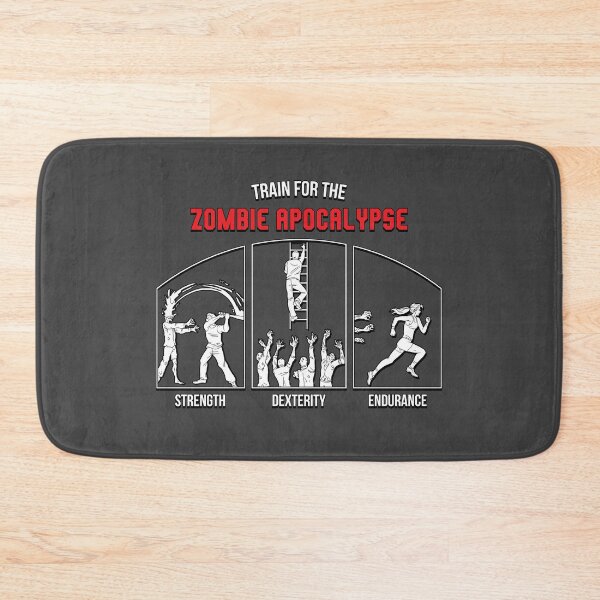 Item preview, Train for the Zombie Apocalypse designed and sold by CCCDesign.