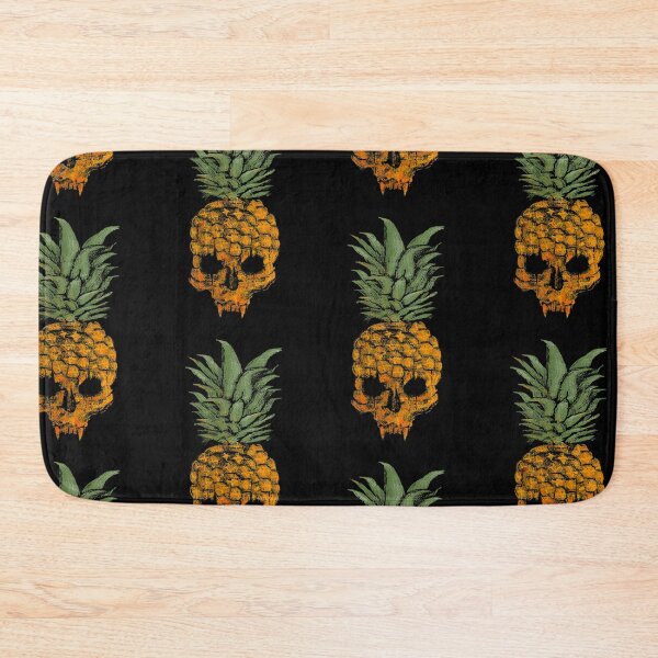 Item preview, Pineapple Punk Vampire Skull designed and sold by 38Sunsets.
