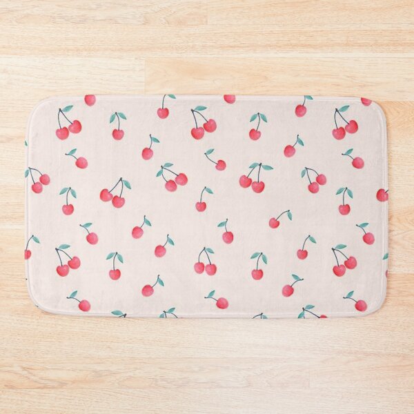 Item preview, cute pink cherry print  designed and sold by aesthetic--art.