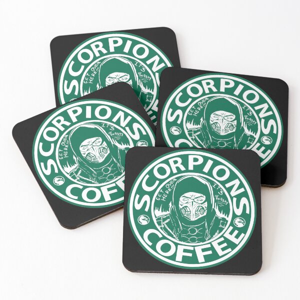 Item preview, Scorpion's toasty coffe designed and sold by moosegod.