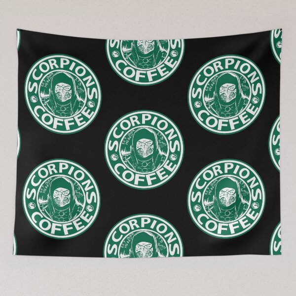 Item preview, Scorpion's toasty coffe designed and sold by moosegod.