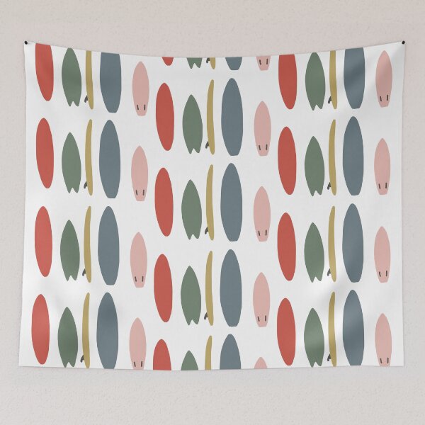 Item preview, Surfboards  - Pattern  designed and sold by hellocando.