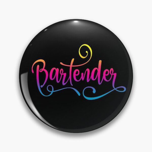 Item preview, Bartender - Beach Fancy Script designed and sold by Meliafroggy.