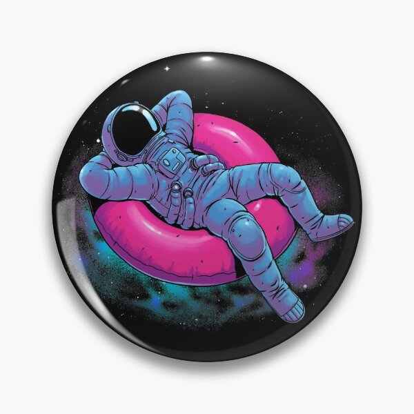Floating dream Pin