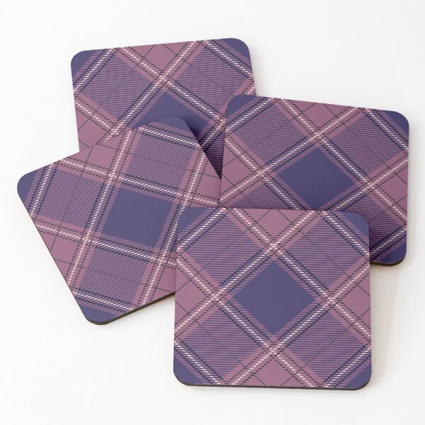 Artikelvorschau, Diagonale Plaid Lila entworfen und verkauft von oppositedge.