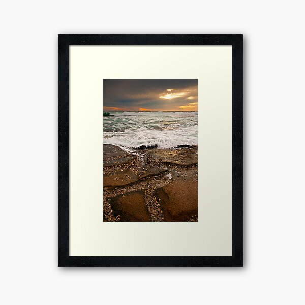 Jakes Point - Kalbarri Framed Art Print