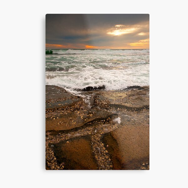 Jakes Point - Kalbarri Metal Print