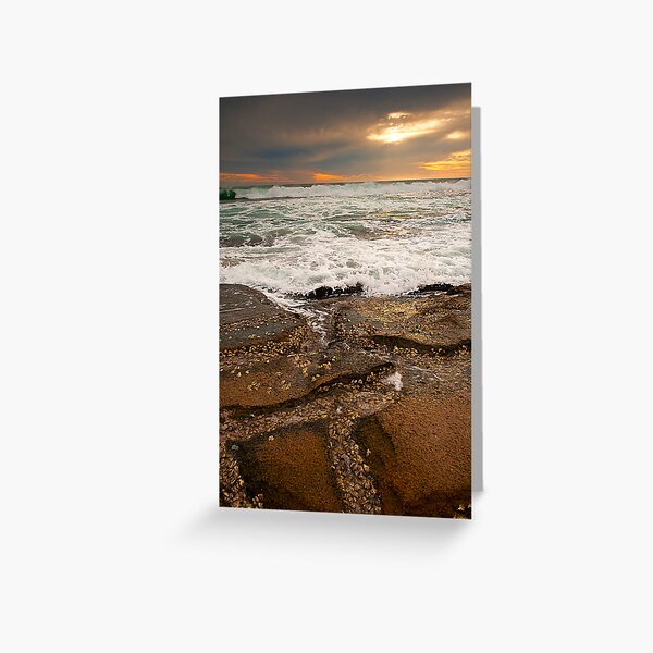 Jakes Point - Kalbarri Greeting Card