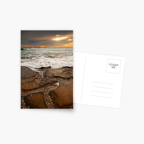 Jakes Point - Kalbarri Postcard