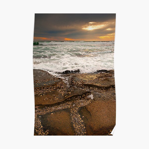 Jakes Point - Kalbarri Poster