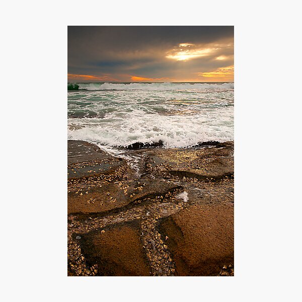 Jakes Point - Kalbarri Photographic Print