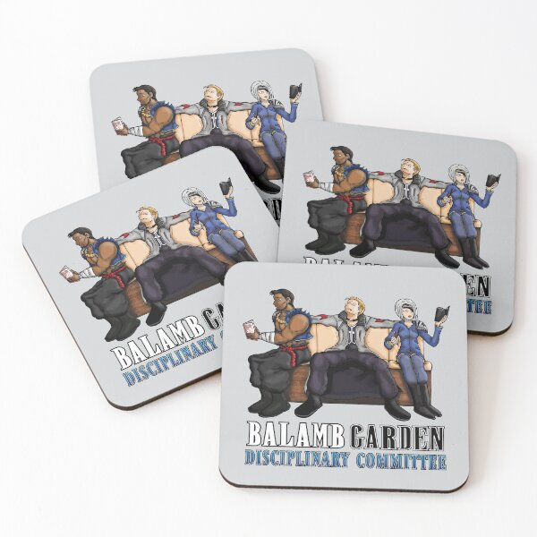 Item preview, Balamb Garden Disciplinary Committee designed and sold by Punkkommando77.