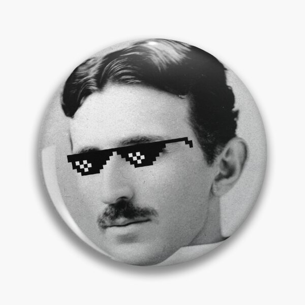 Item preview, Thug Life Nikola Tesla designed and sold by Jordbord.