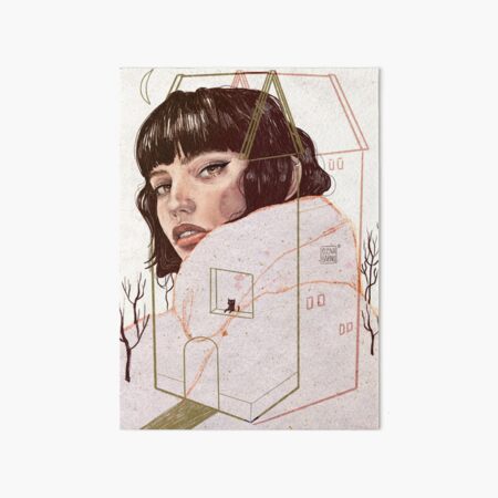 CONFINED Art Board Print