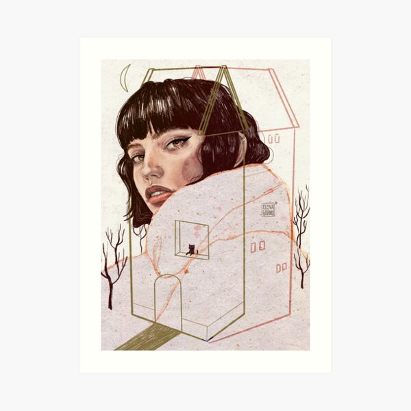 CONFINED Art Print