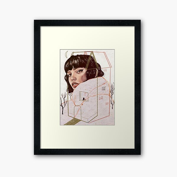 CONFINED Framed Art Print