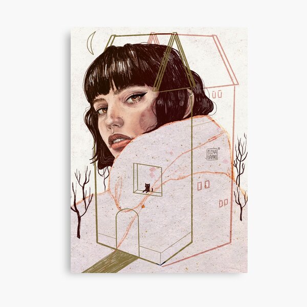 CONFINED Canvas Print