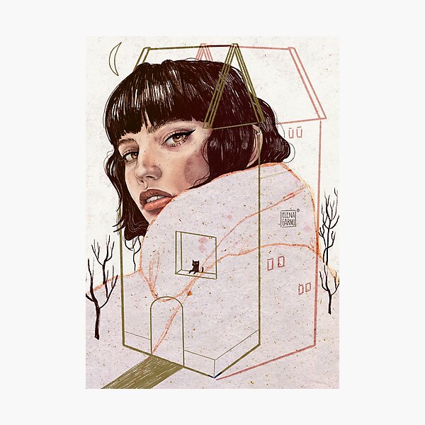 CONFINED Photographic Print